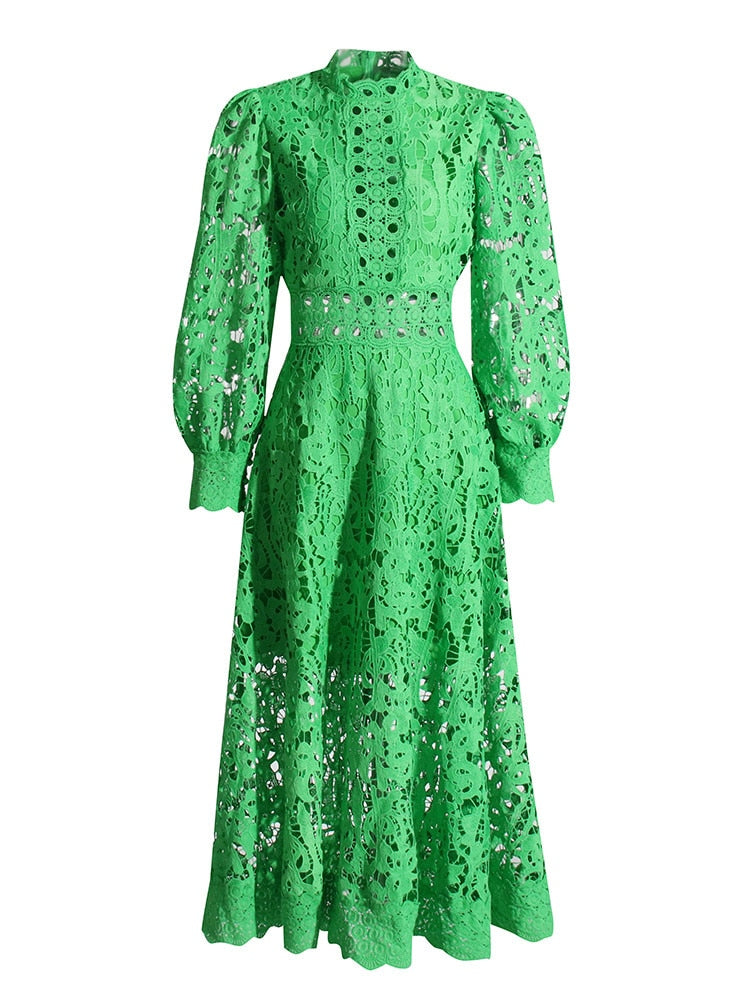 Vintage Green Dress